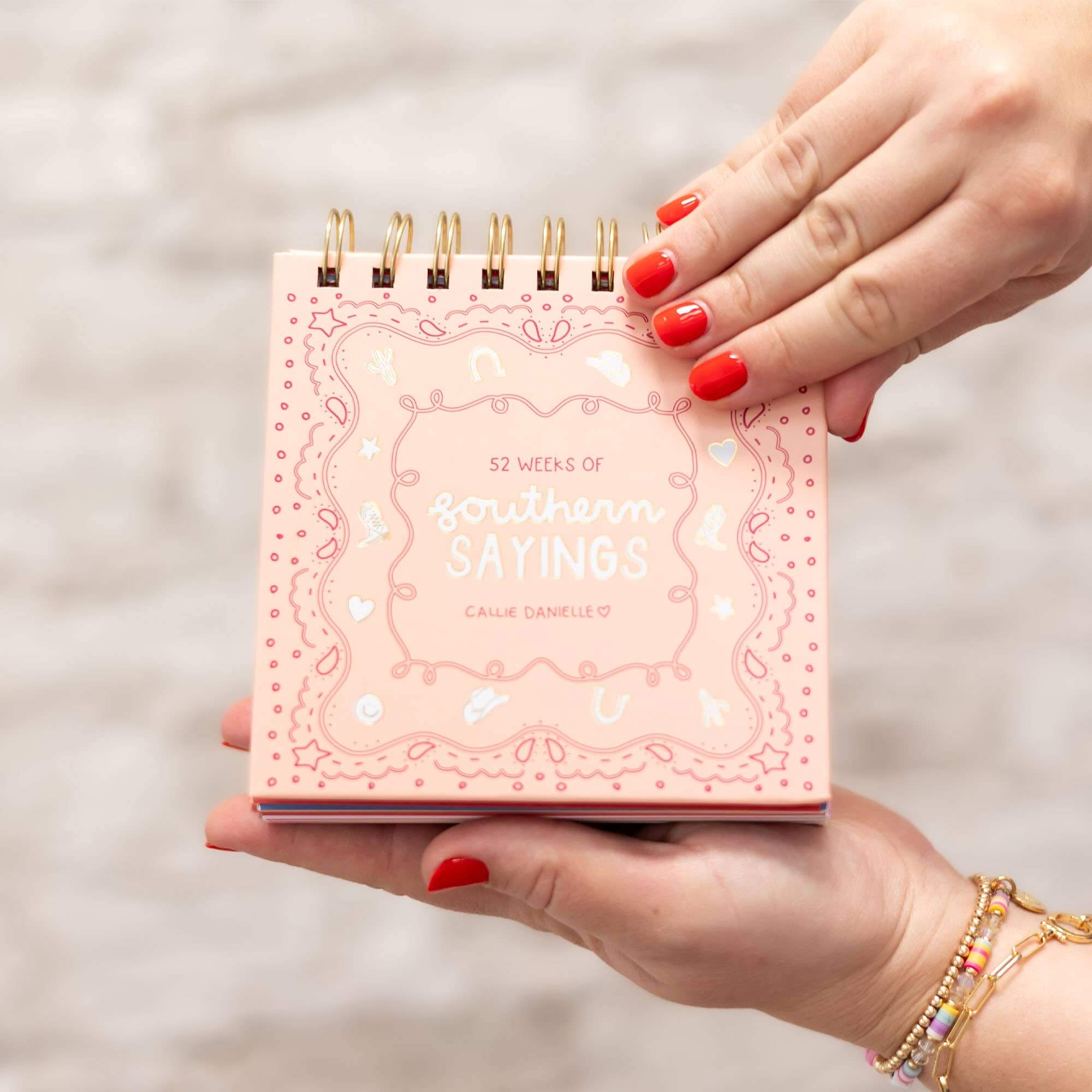 52 Weeks Of Southern Sayings - Desk Flip Calendar - Southern Chic Tees & Boutique