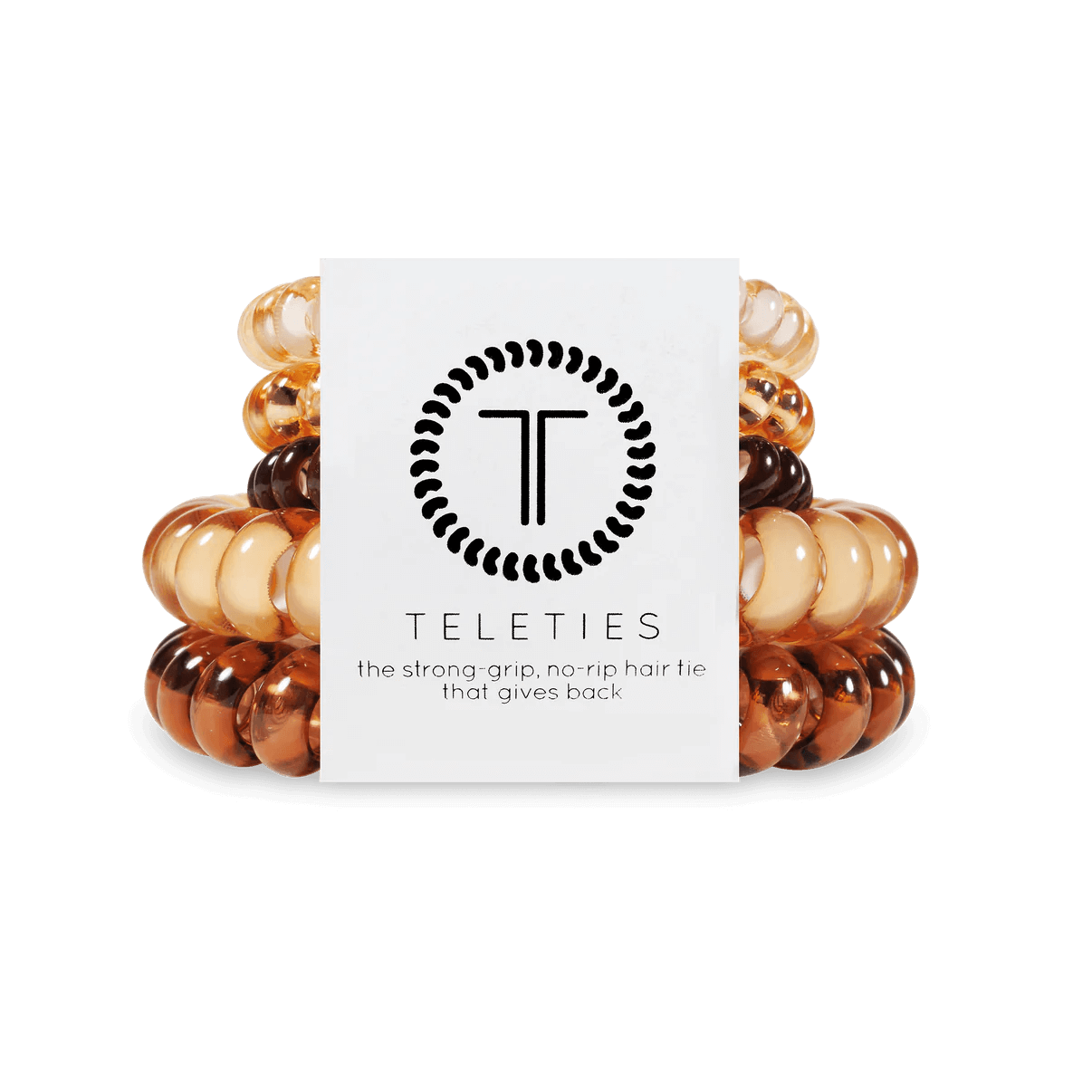 Anything but Basic Mixed Teleties Hair Ties - Southern Chic Tees & Boutique