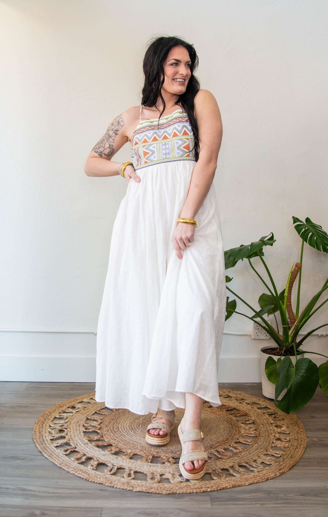 Aztec Aura Maxi - Southern Chic Tees & Boutique