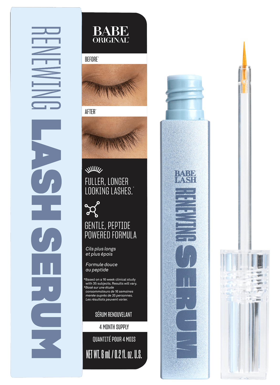 Babe Original Renewing Lash Serum 6ml - Southern Chic Tees & Boutique