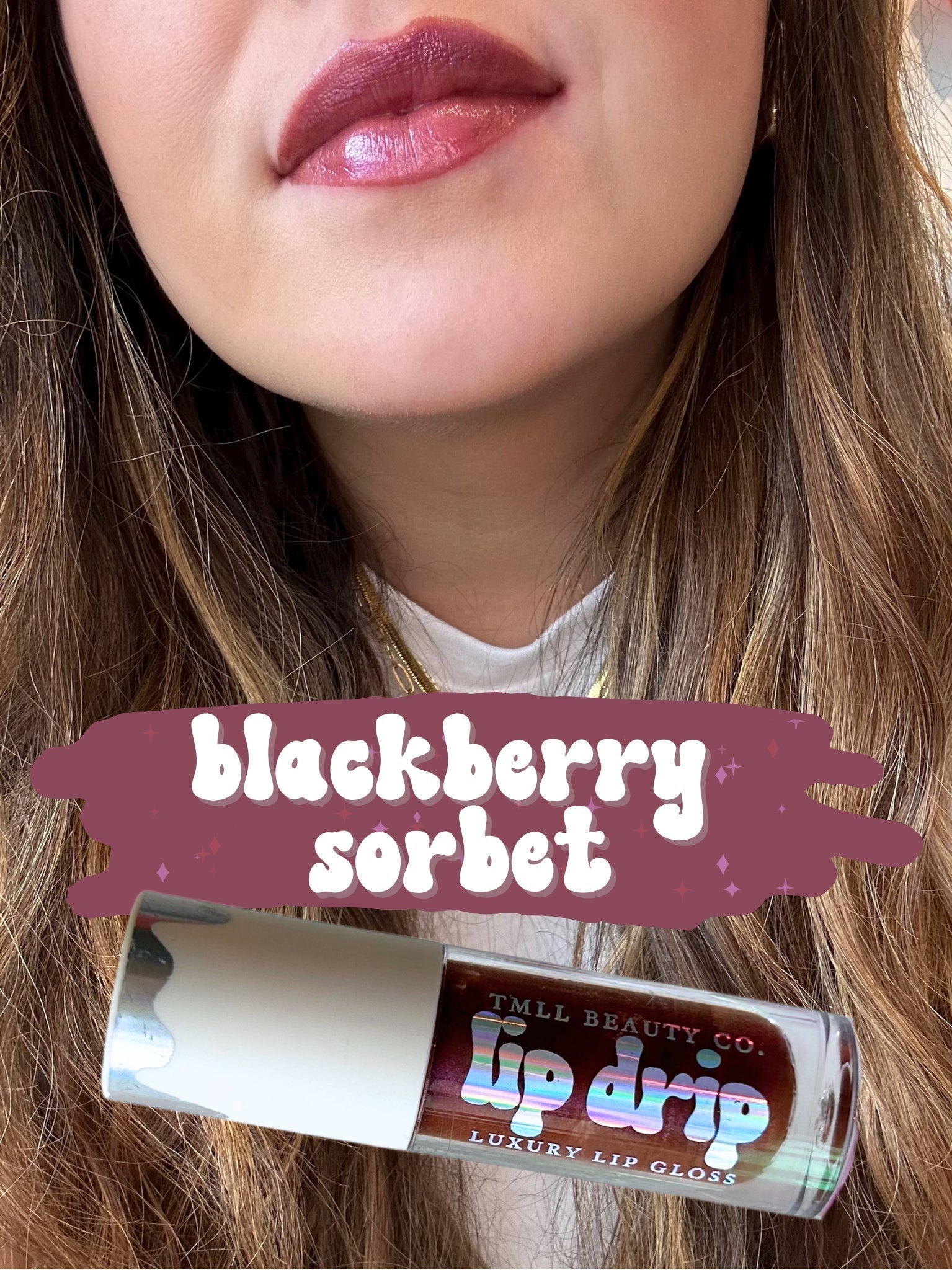 Blackberry Sorbet Lip Drip - Luxury Gloss - Southern Chic Tees & Boutique