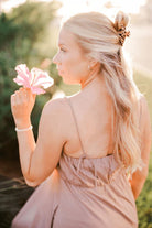 Blonde Tortoise Teleties Classic Hair Clip - Southern Chic Tees & Boutique