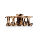 Blonde Tortoise Teleties Classic Hair Clip - Southern Chic Tees & Boutique