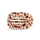 Blonde Tortoise Teleties Flat Round Clip - Southern Chic Tees & Boutique