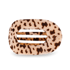 Blonde Tortoise Teleties Flat Round Clip - Southern Chic Tees & Boutique