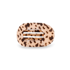 Blonde Tortoise Teleties Flat Round Clip - Southern Chic Tees & Boutique