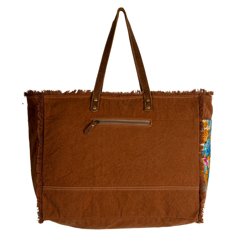 Blue Ridge Blooms Weekender Bag: Blue Ridge Blooms - Southern Chic Tees & Boutique