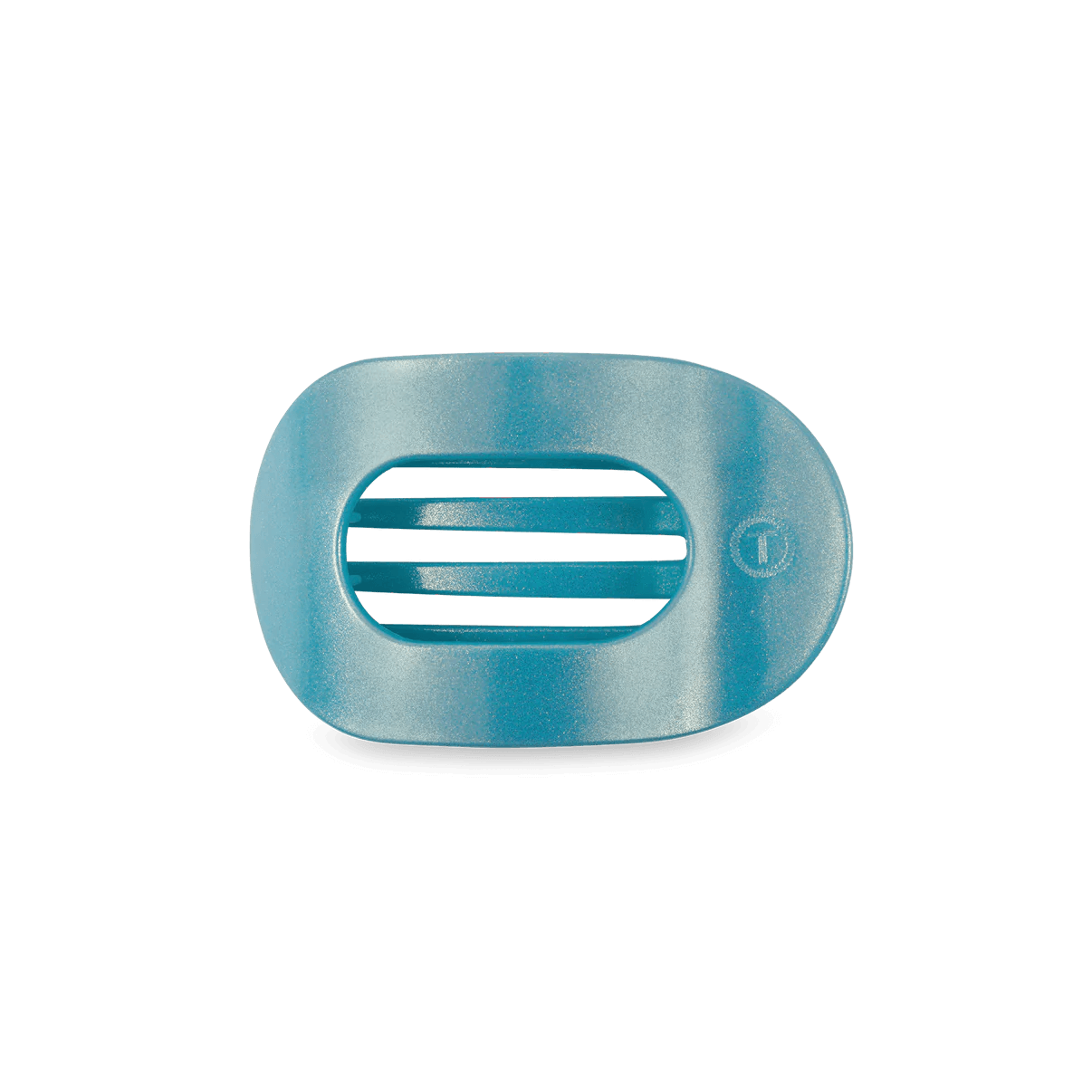 Blue Seas Teleties Flat Round Clip - Southern Chic Tees & Boutique