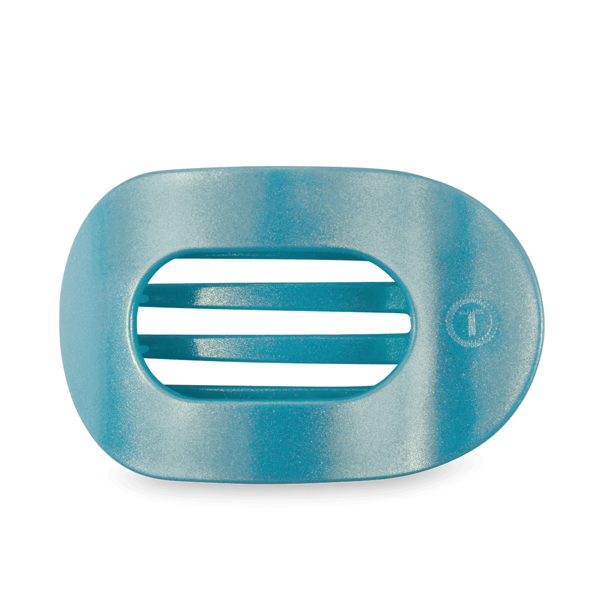 Blue Seas Teleties Flat Round Clip - Southern Chic Tees & Boutique