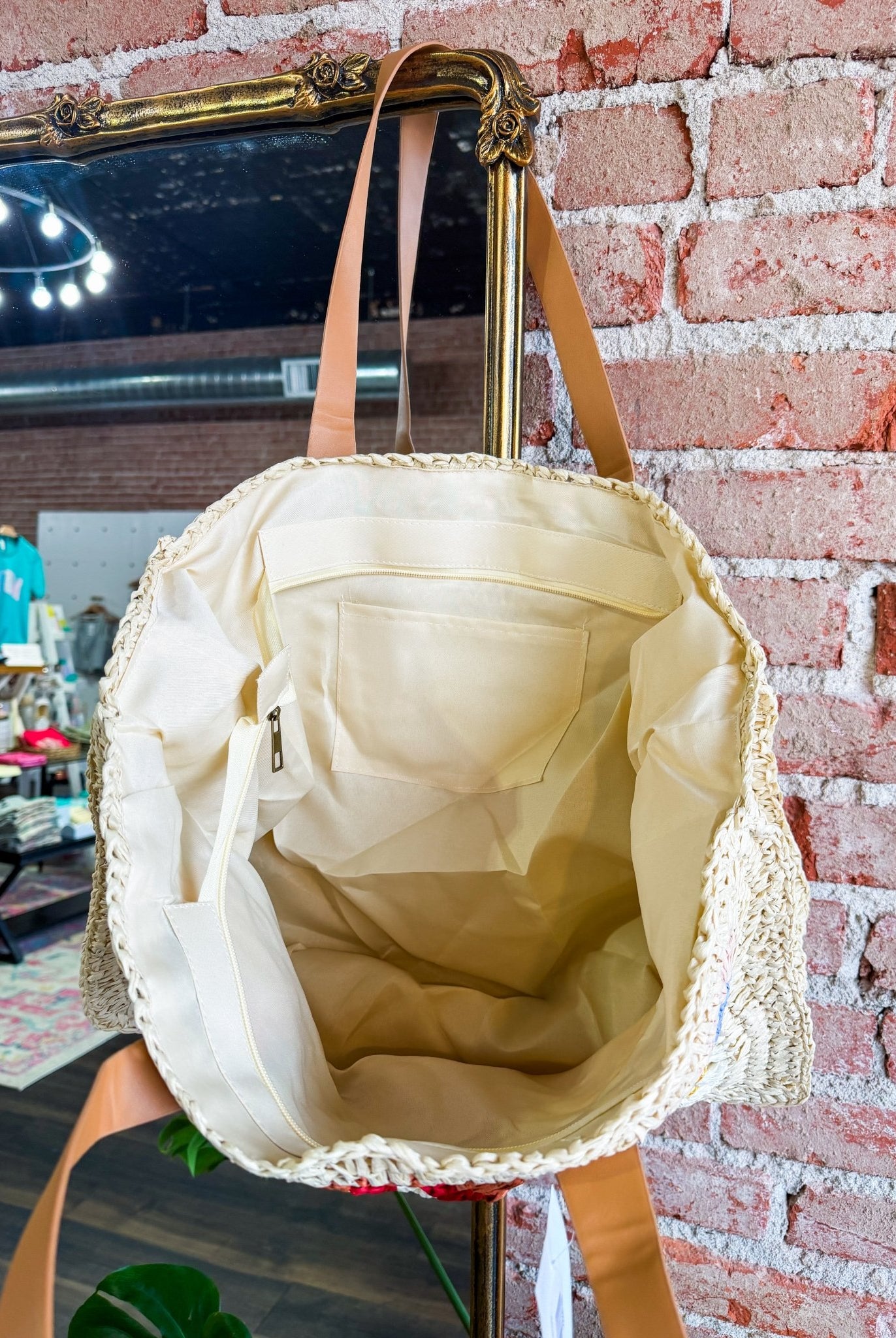 Boho Granny Square Bag | Hand - Knit Crochet Tote - Southern Chic Tees & Boutique