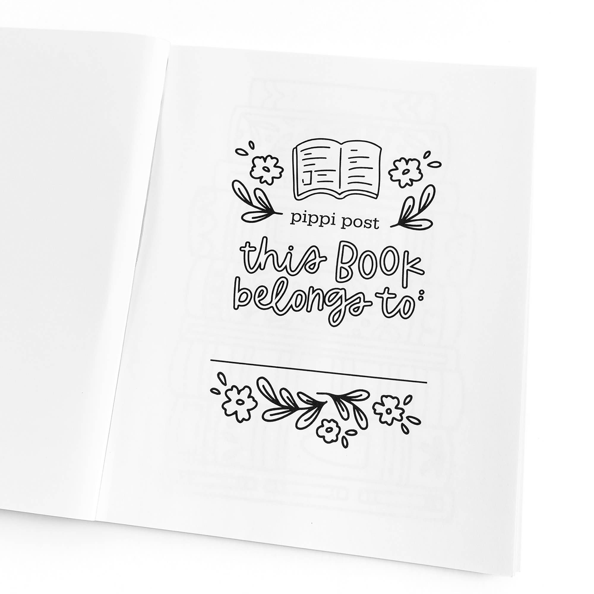 Book Lover Coloring Book - Southern Chic Tees & Boutique