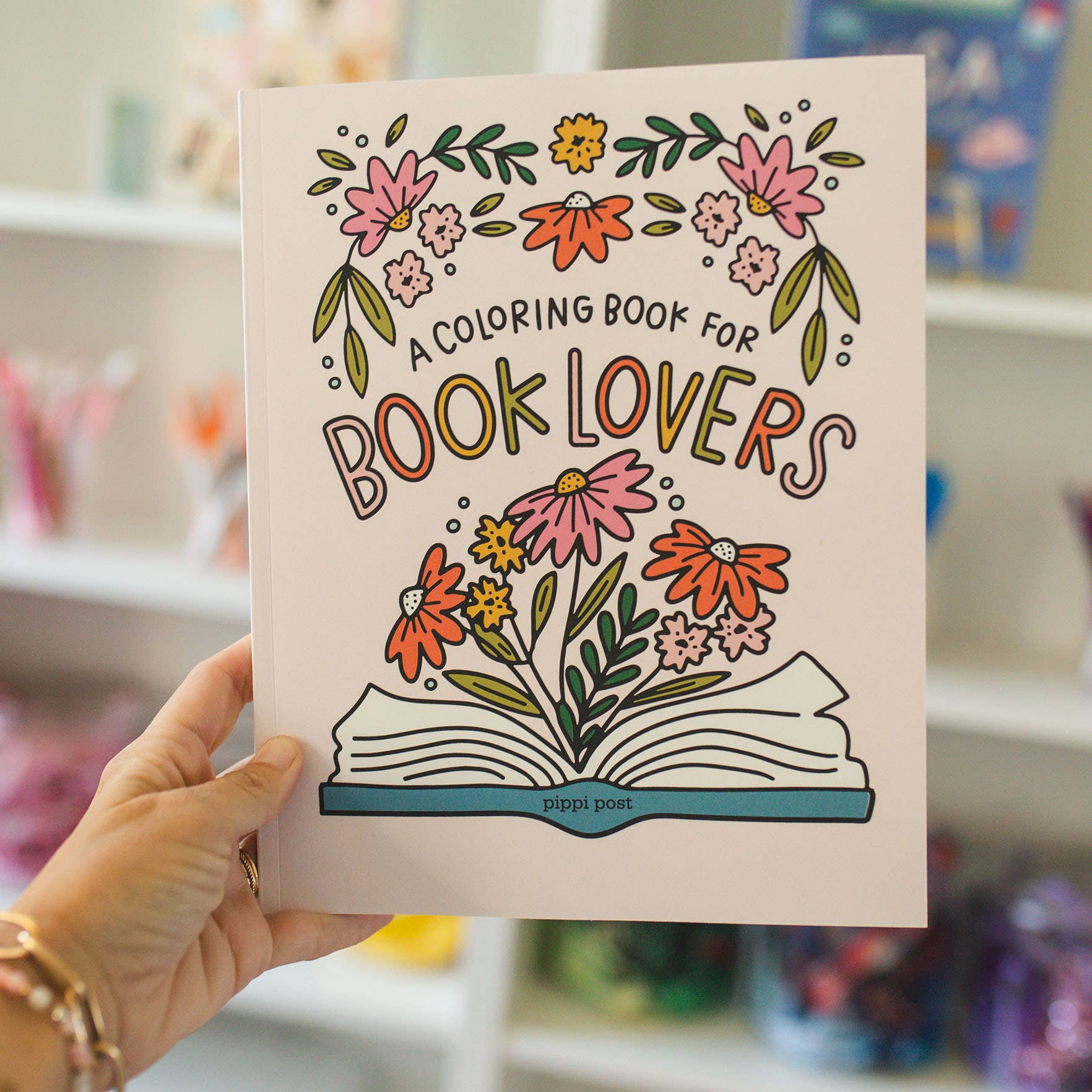 Book Lover Coloring Book - Southern Chic Tees & Boutique
