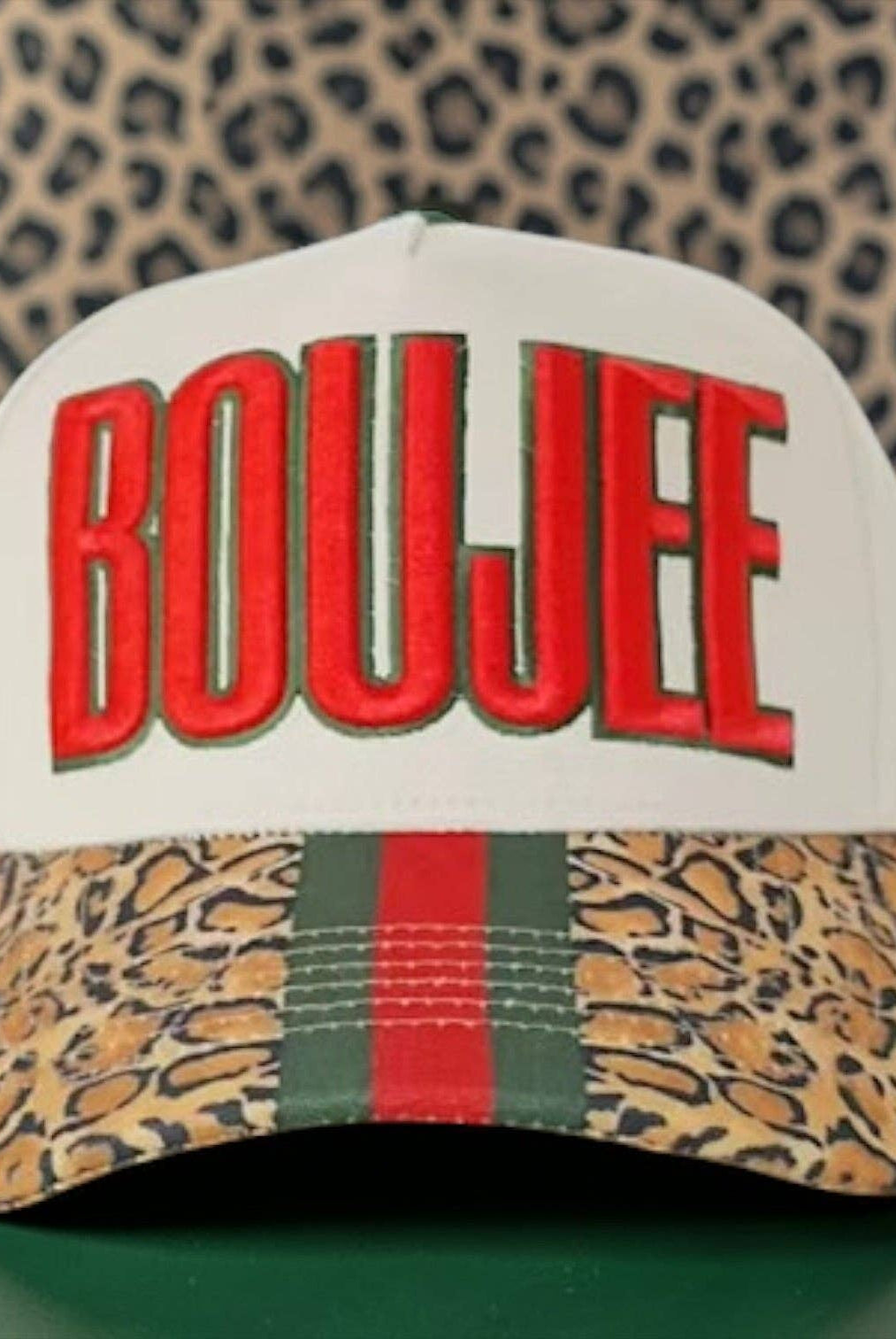 Boujee Cap - Southern Chic Tees & Boutique