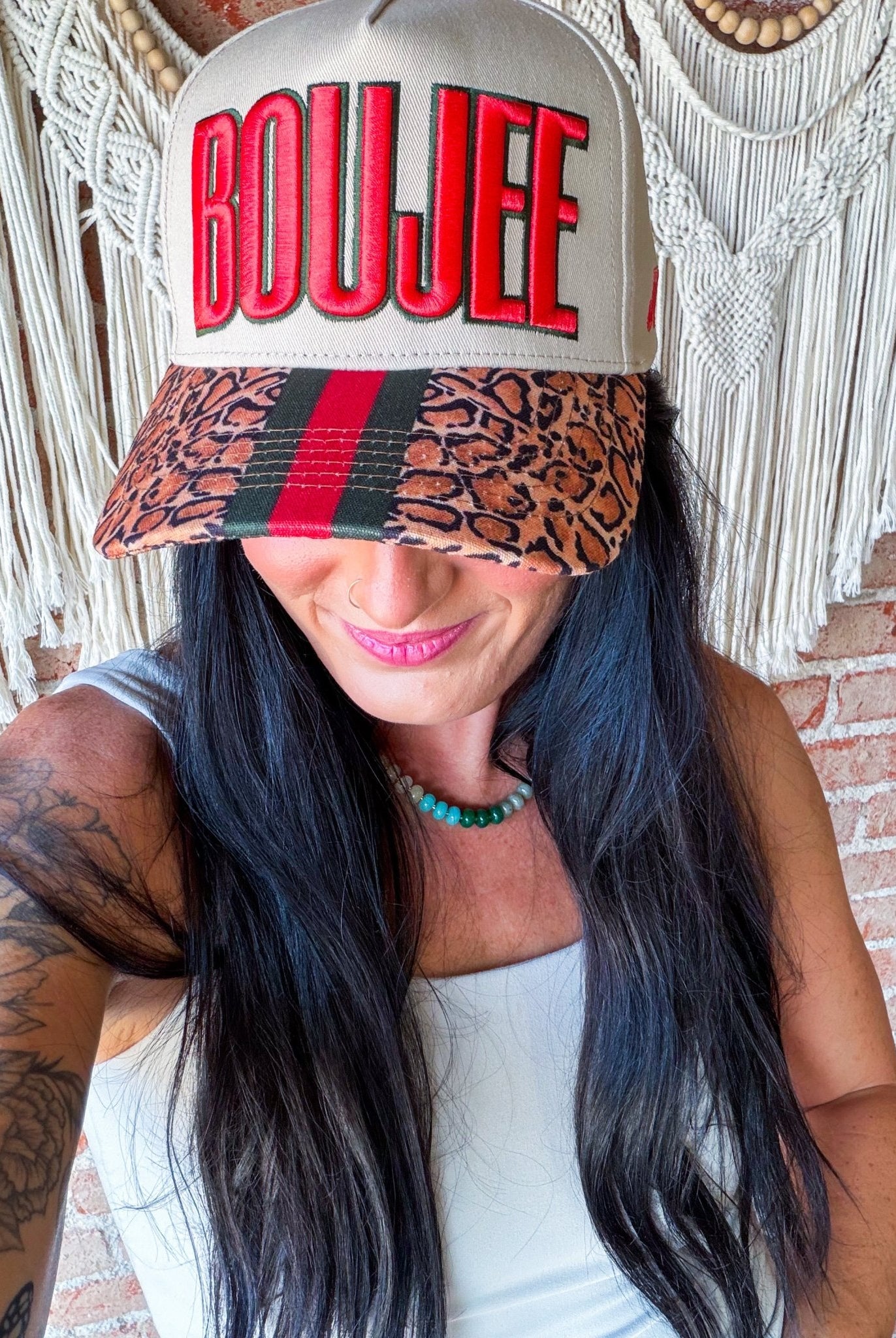 Boujee Cap - Southern Chic Tees & Boutique