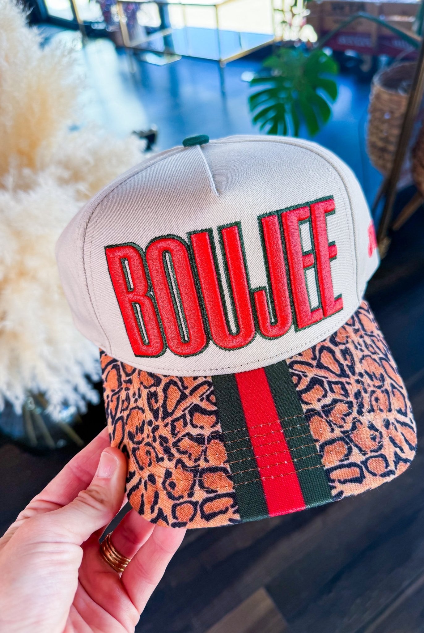 Boujee Cap - Southern Chic Tees & Boutique