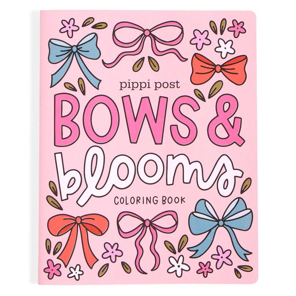 Bows & Blooms Coloring Book - Southern Chic Tees & Boutique