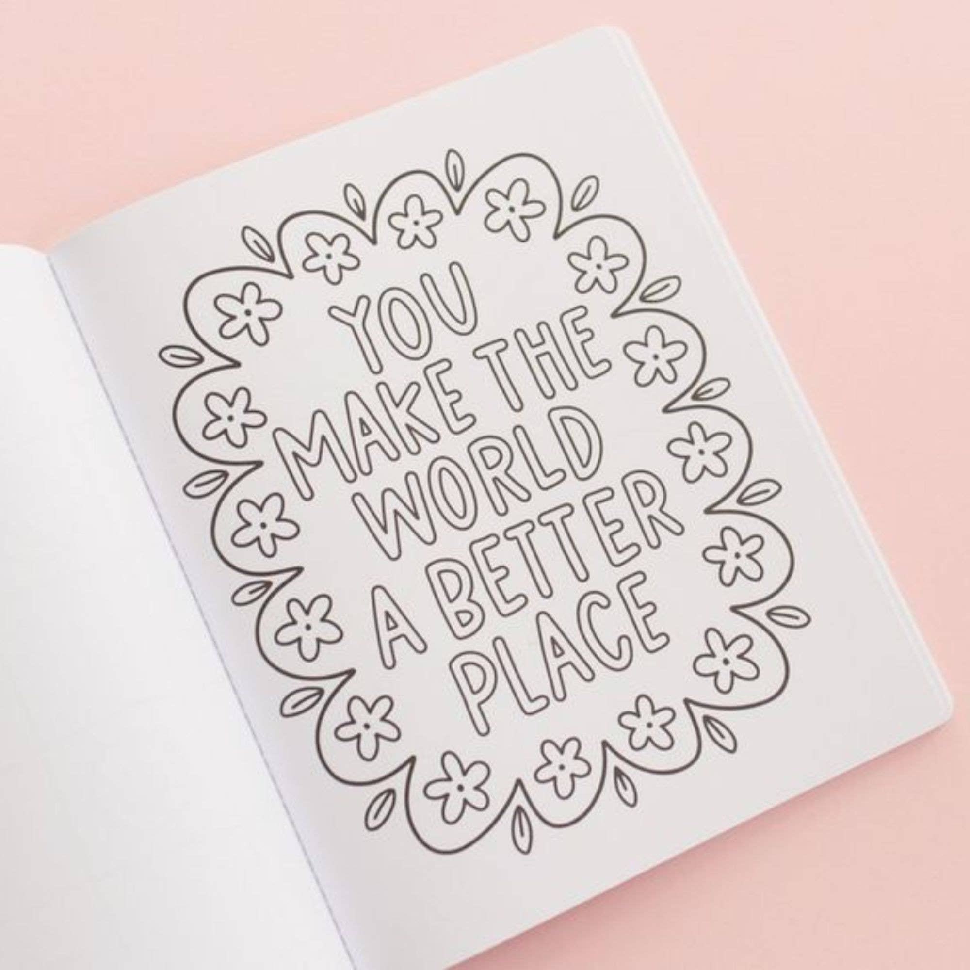 Bows & Blooms Coloring Book - Southern Chic Tees & Boutique