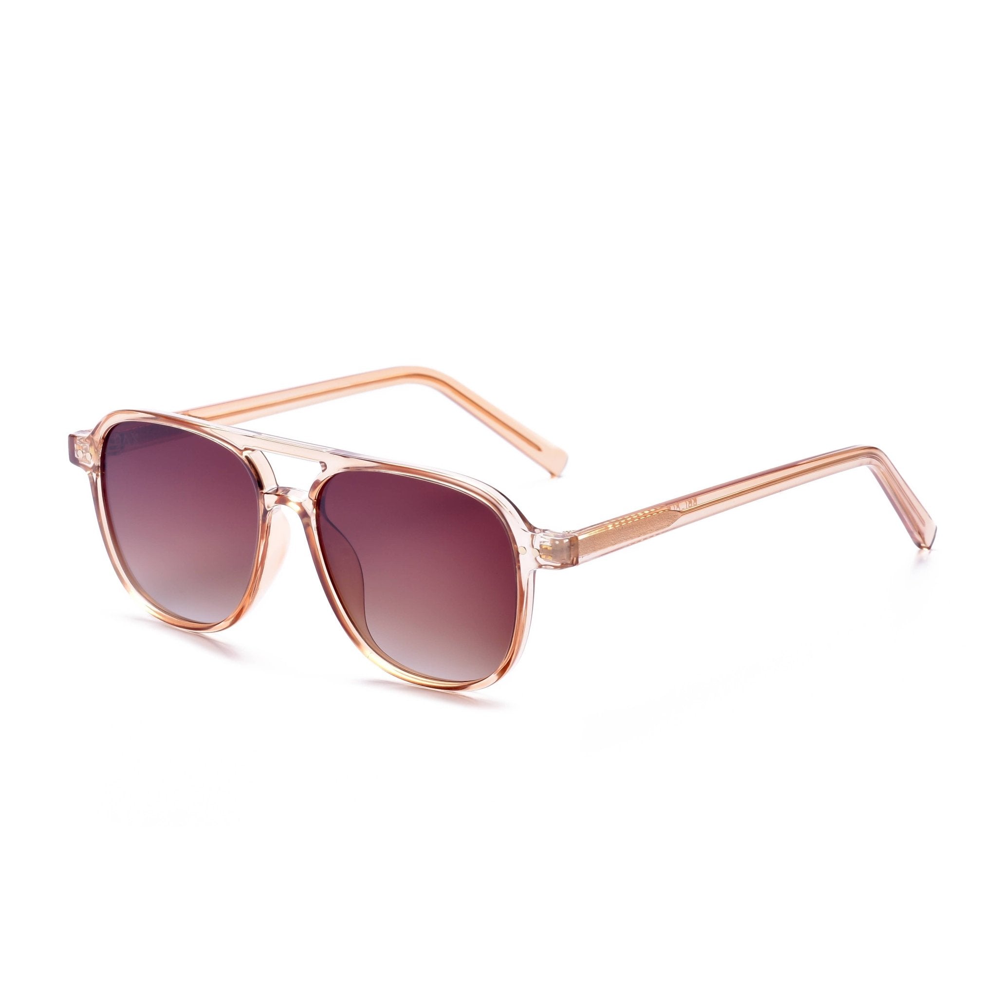 Briggs Sunglasses: Clear - Southern Chic Tees & Boutique