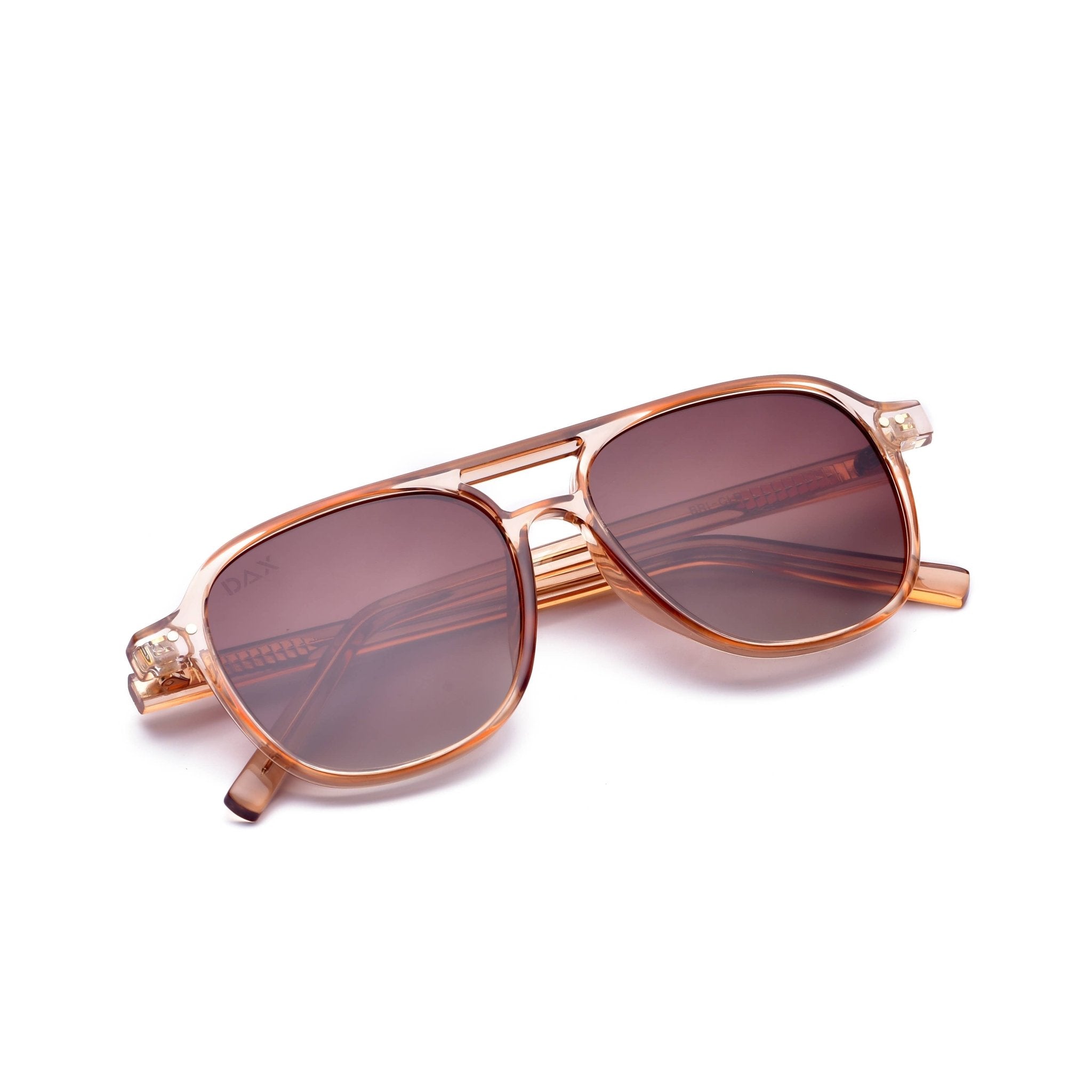 Briggs Sunglasses: Clear - Southern Chic Tees & Boutique