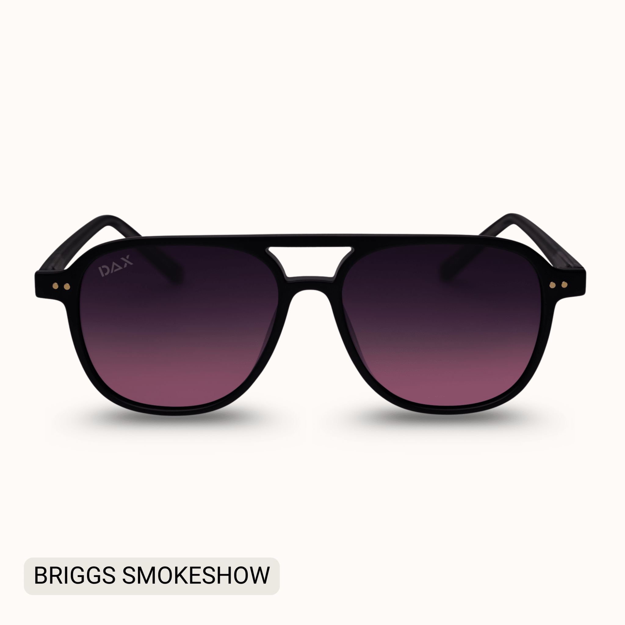 Briggs - Women's Polarized Small/ Medium Aviator: Smokeshow - Southern Chic Tees & Boutique