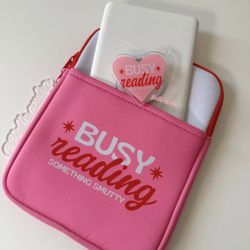 Busy Reading Smut Kindle Grip - Southern Chic Tees & Boutique