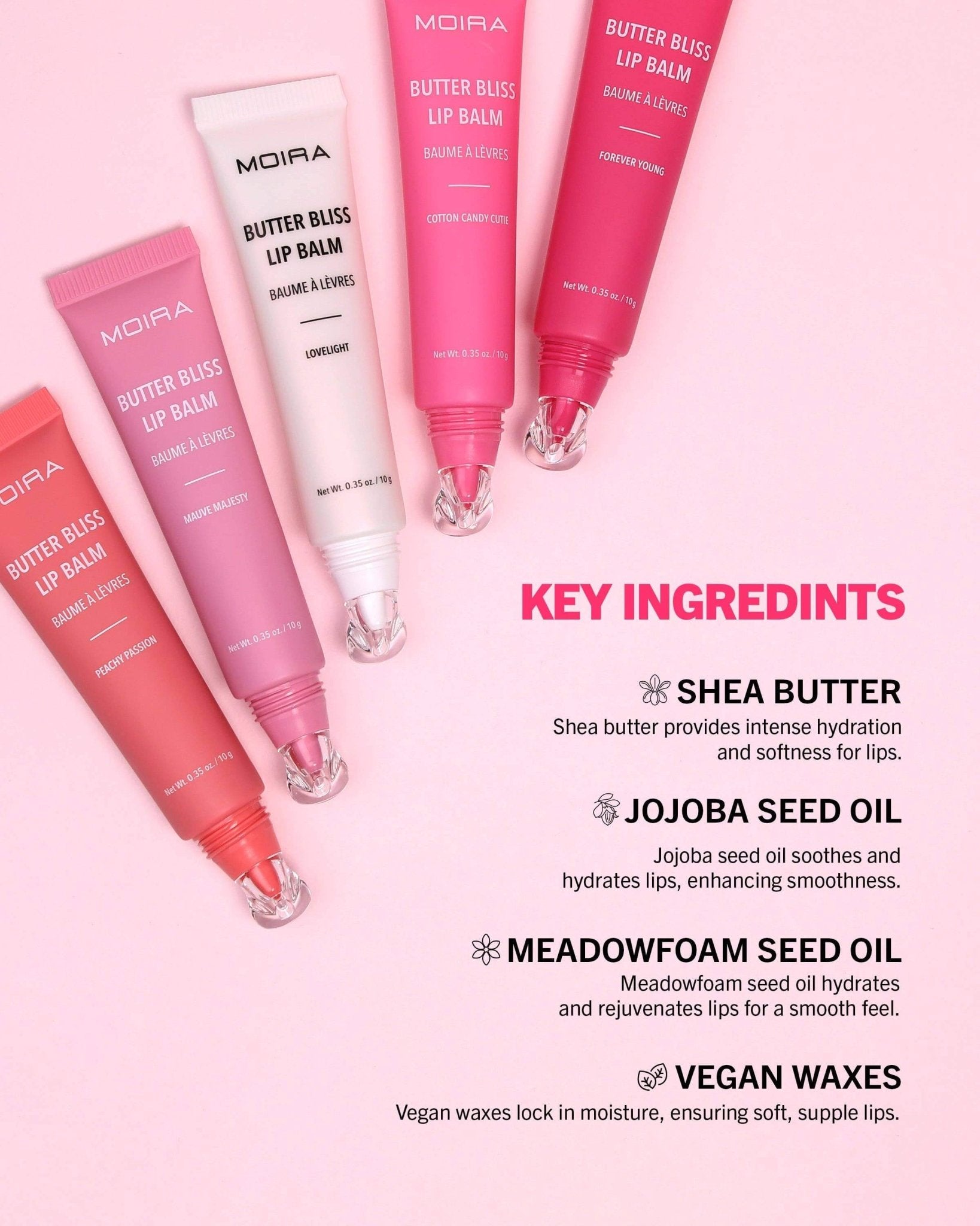 Butter Bliss Lip Balm - Peachy Passion - Southern Chic Tees & Boutique