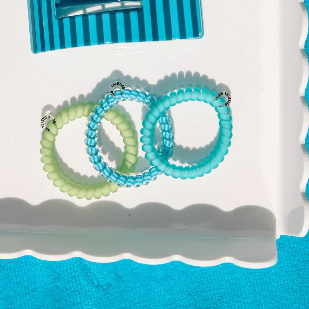 Cabana Cutie Small Hair Ties - Small - Southern Chic Tees & Boutique