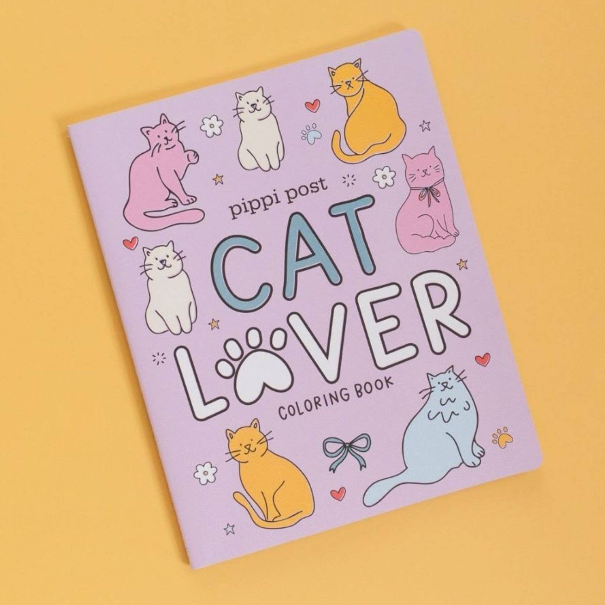 Cat Lover Coloring Book - Southern Chic Tees & Boutique