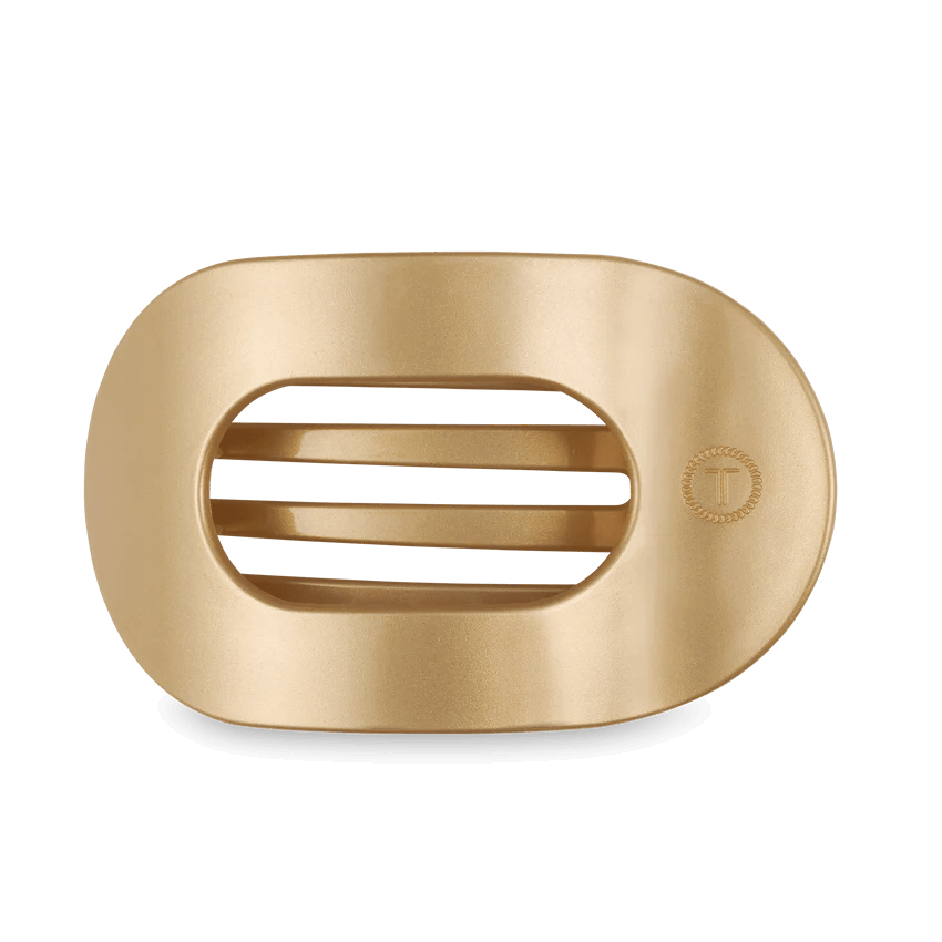 Champagne Toast Flat Round Clip - Southern Chic Tees & Boutique