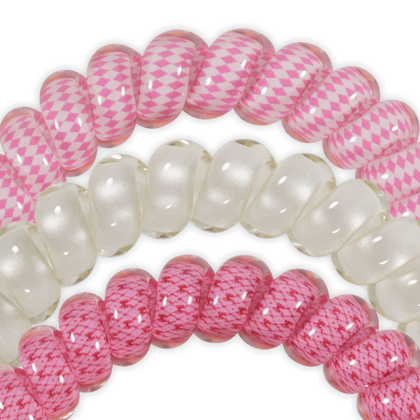 Cherry Bomb Large Teleties Hair Ties - Southern Chic Tees & Boutique