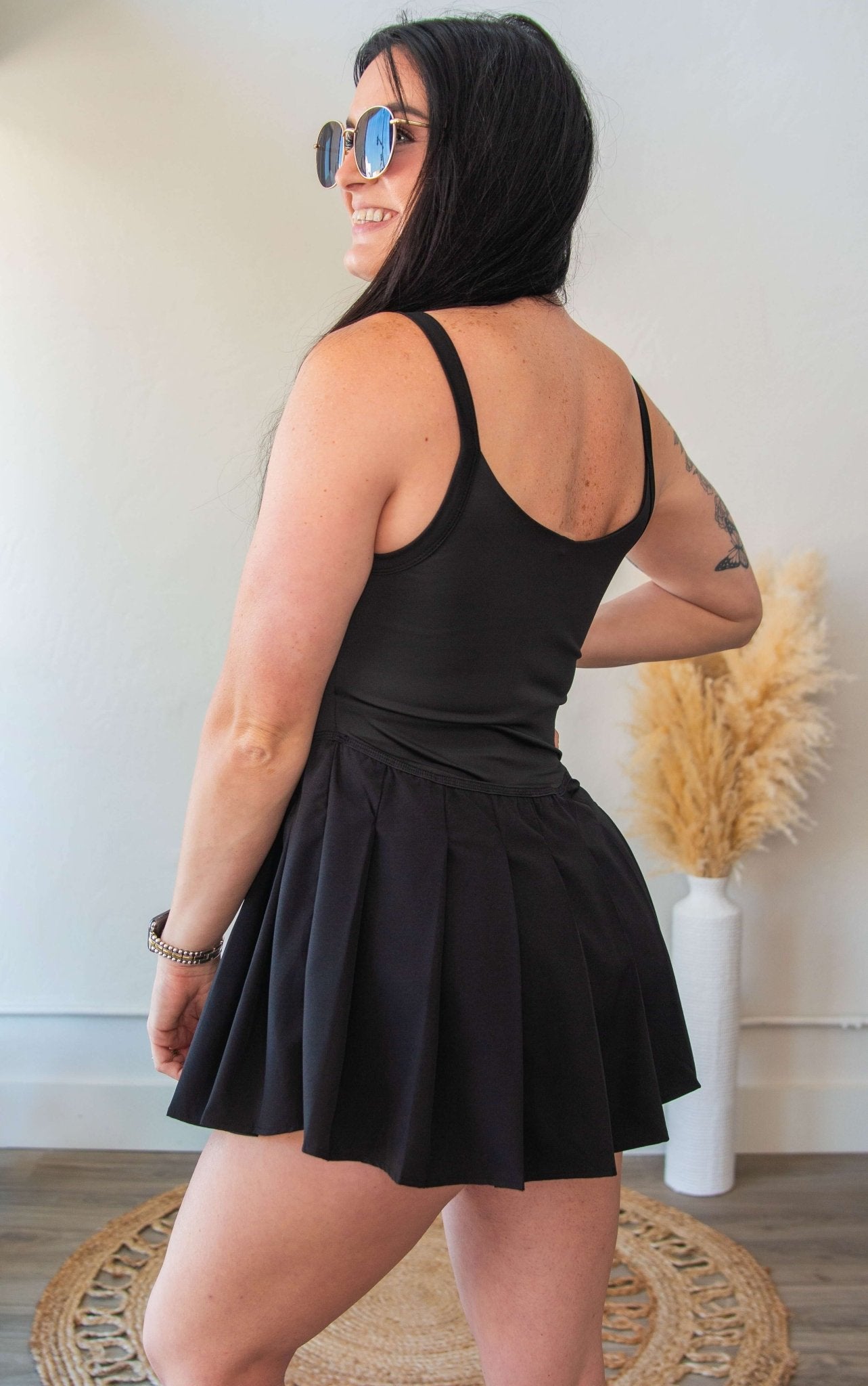 Chic & Sporty Romper - Southern Chic Tees & Boutique