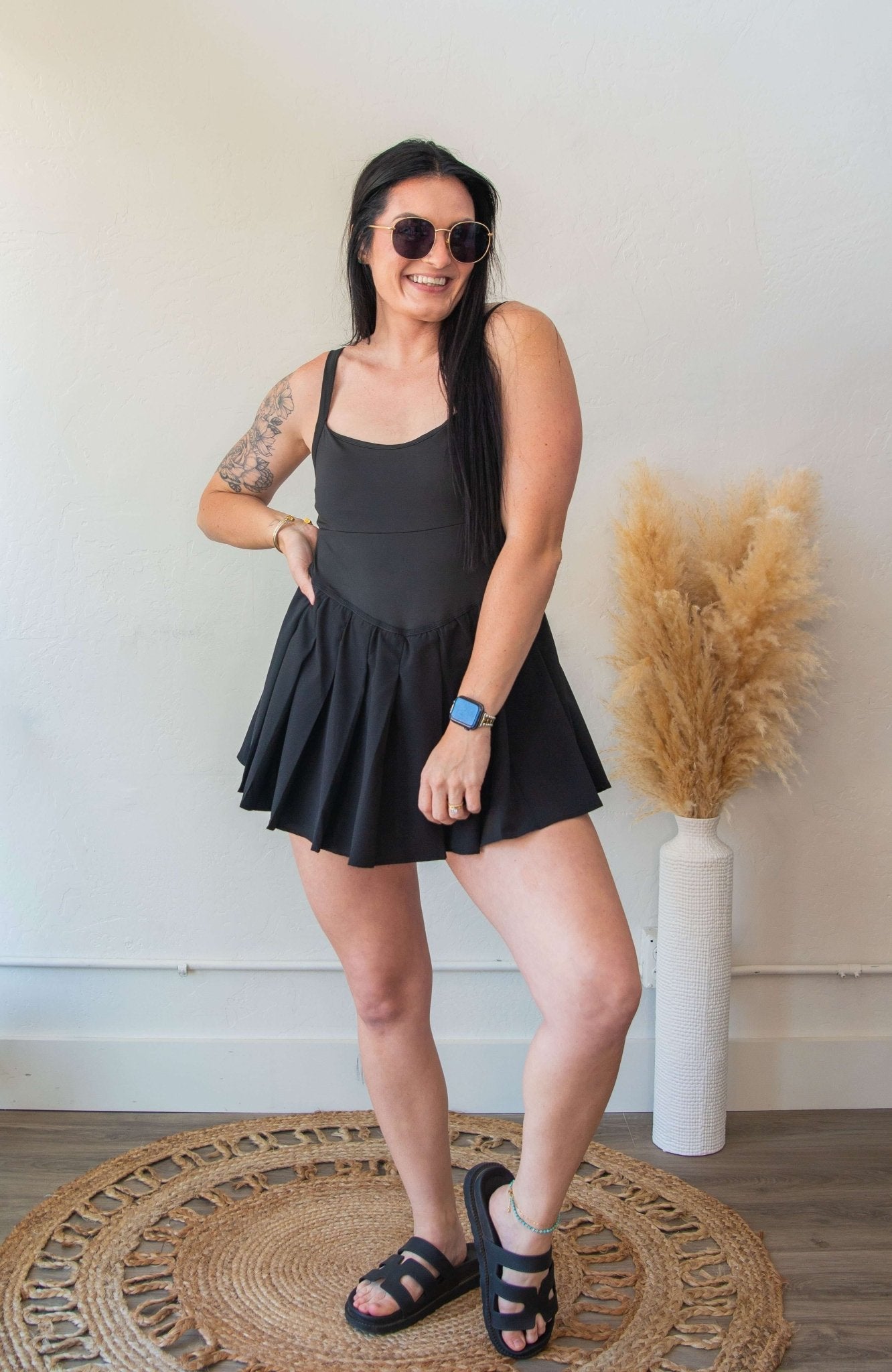 Chic & Sporty Romper - Southern Chic Tees & Boutique