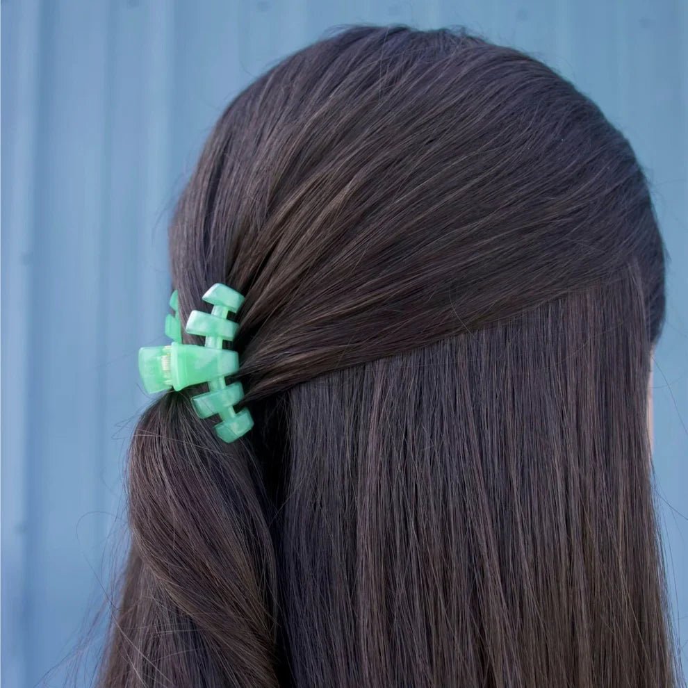 Classic Spring Splash Tiny Claw Clip - Tiny - Southern Chic Tees & Boutique