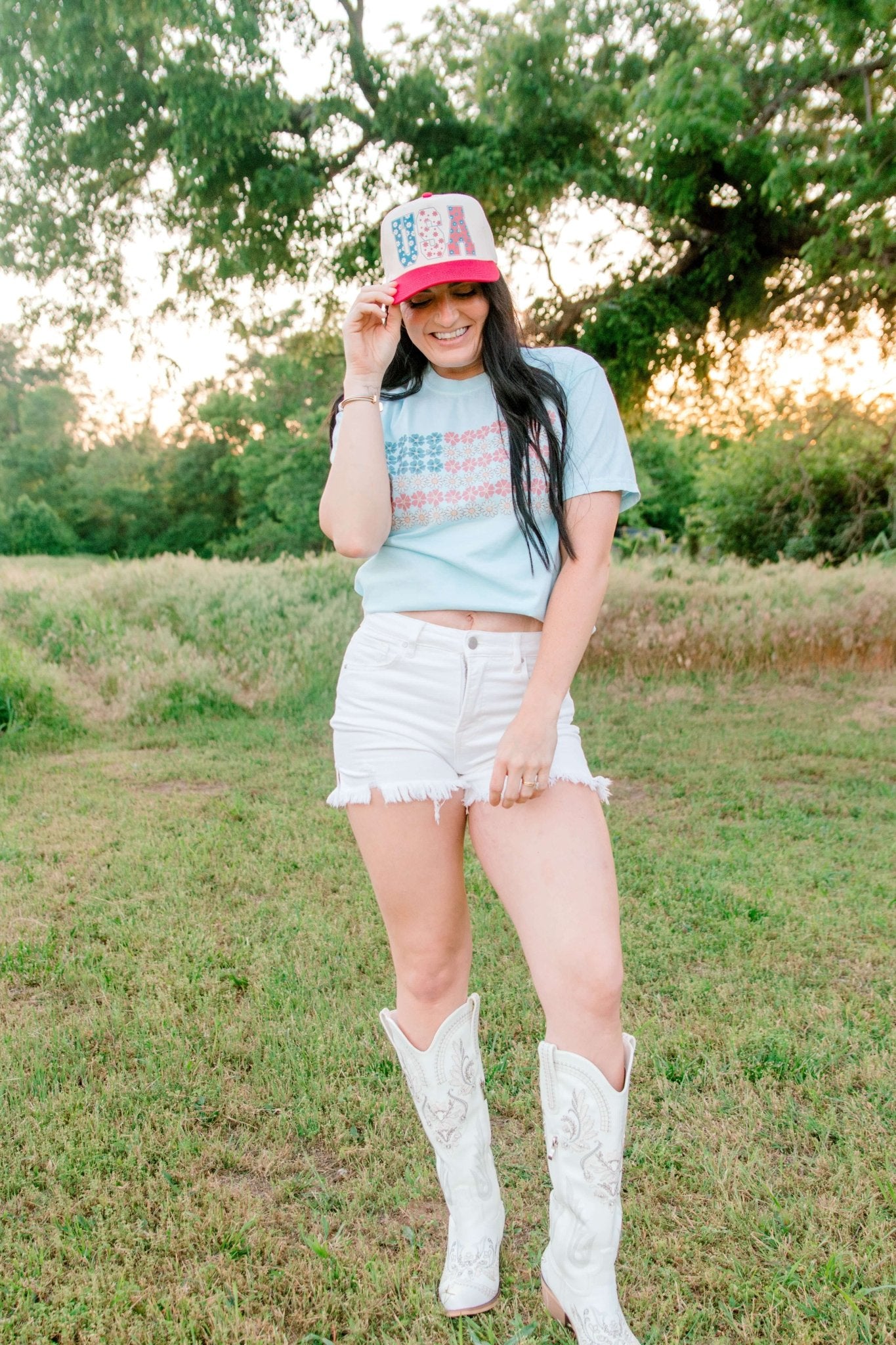 Coastal Cowgirl Cutoffs - Southern Chic Tees & Boutique