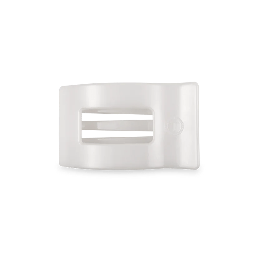 Coconut Teleties Rectangle Flat Clip - Southern Chic Tees & Boutique