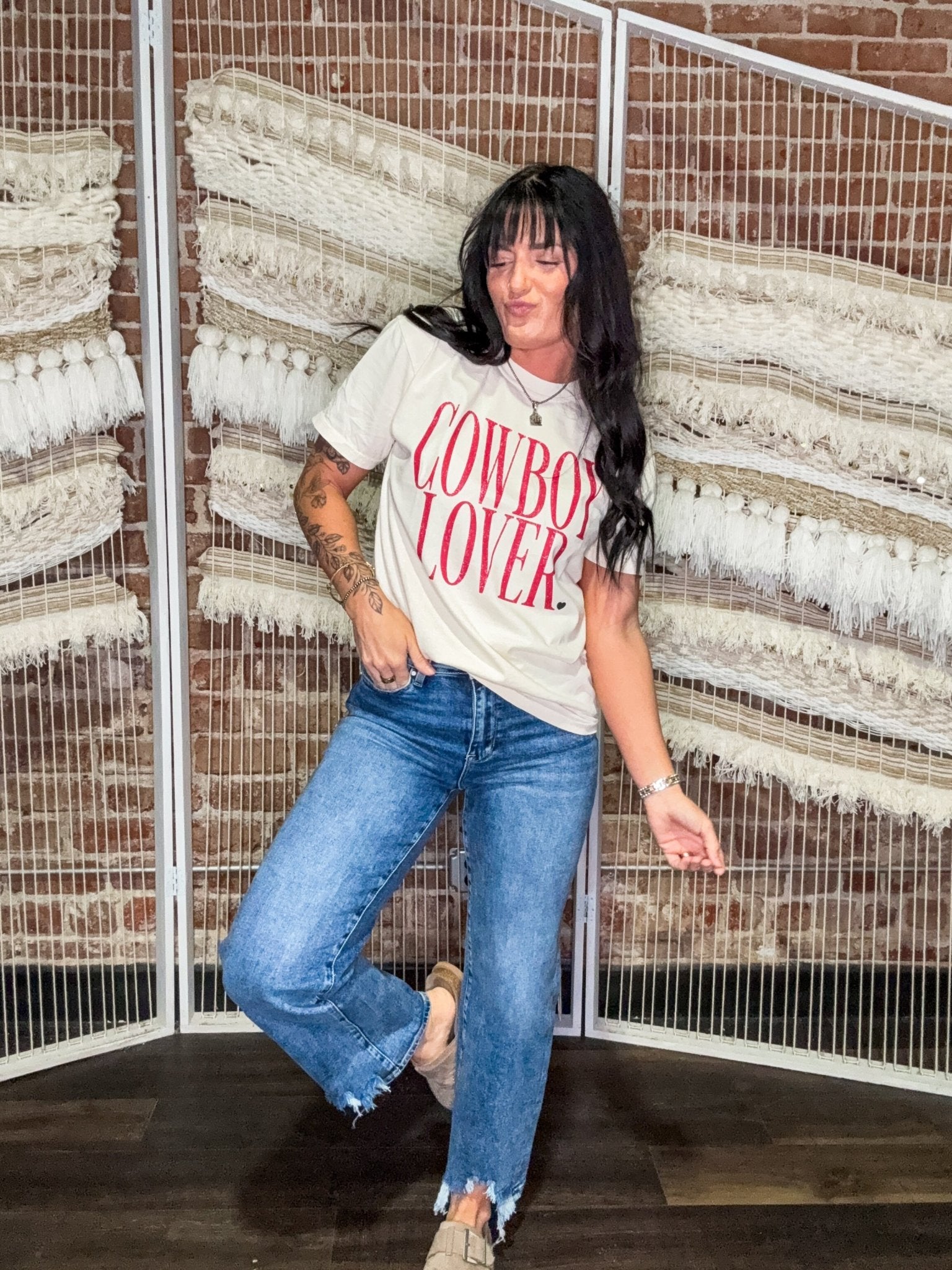 Cowboy Lover Graphic Tee - Southern Chic Tees & Boutique