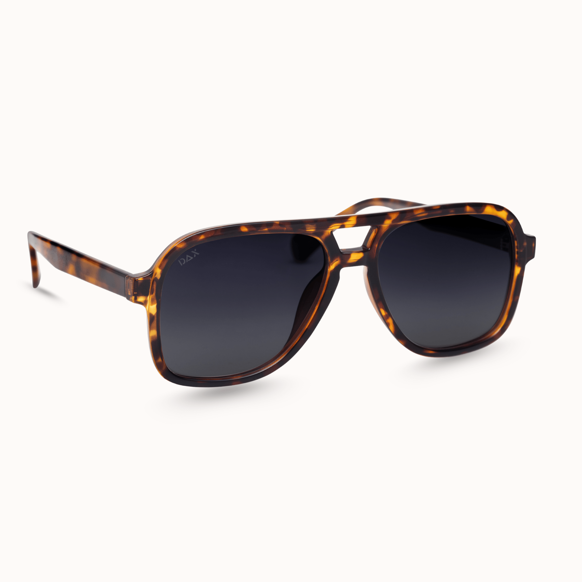 Cruz - Unisex Aviator Sunglasses – Polarized Hair-Friendly: Tortoise - Southern Chic Tees & Boutique