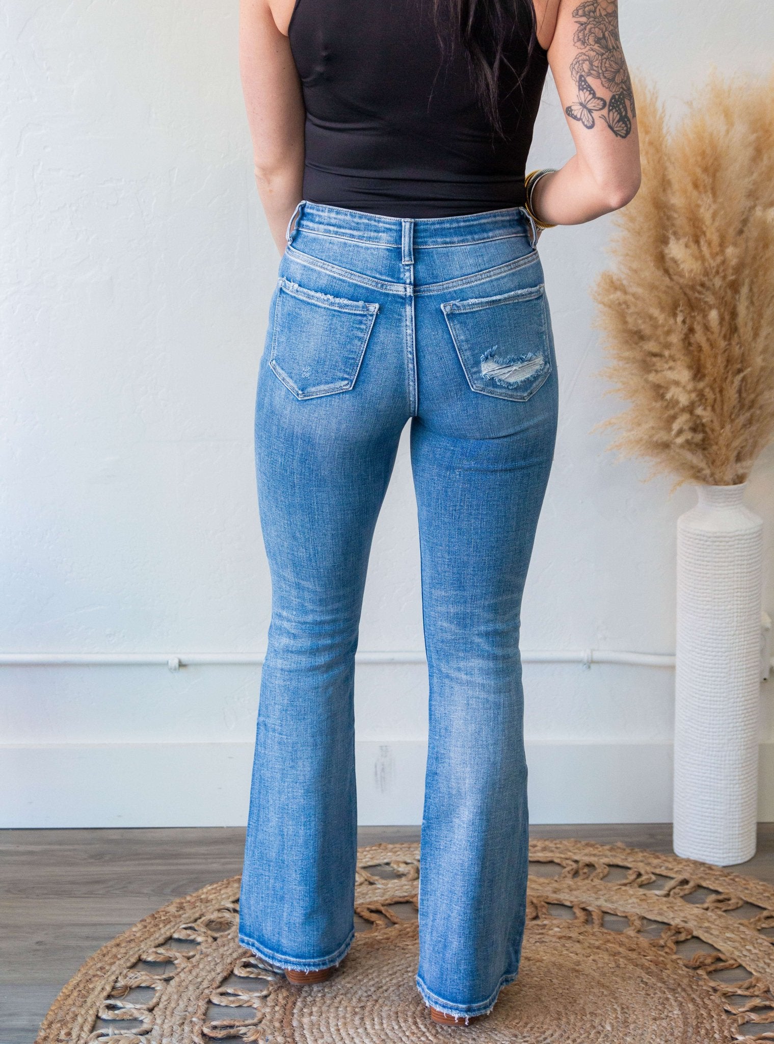 Daisy Flying Monkey Flares - Southern Chic Tees & Boutique