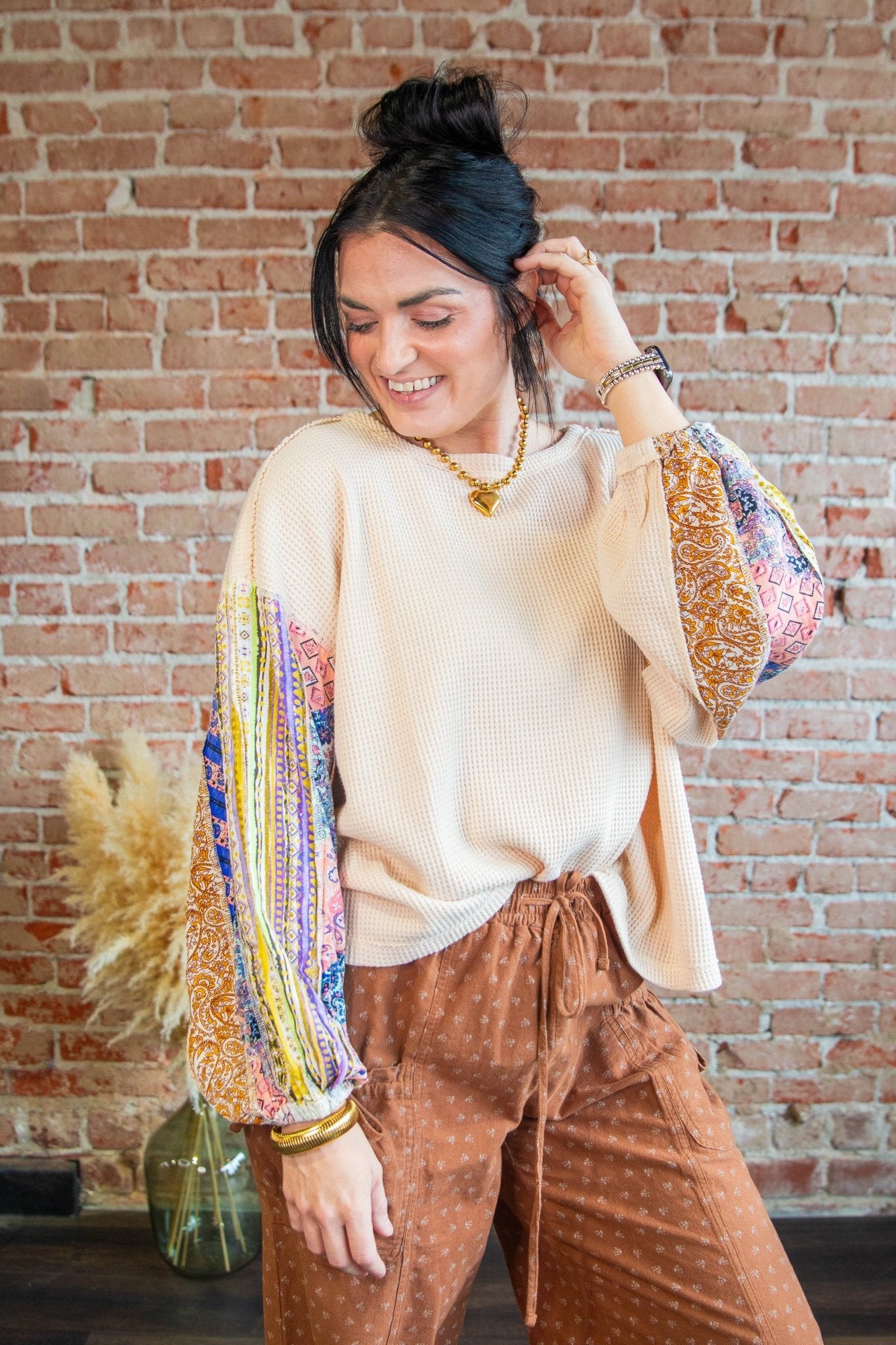 Desert Daydreams Thermal Top - Southern Chic Tees & Boutique
