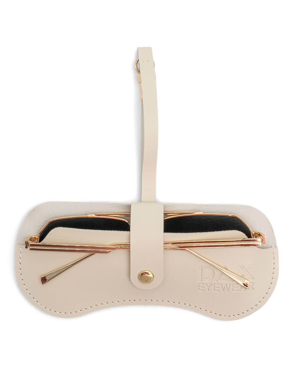 Eyewear Clutch: Beige - Southern Chic Tees & Boutique