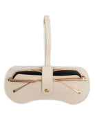 Eyewear Clutch: Beige - Southern Chic Tees & Boutique