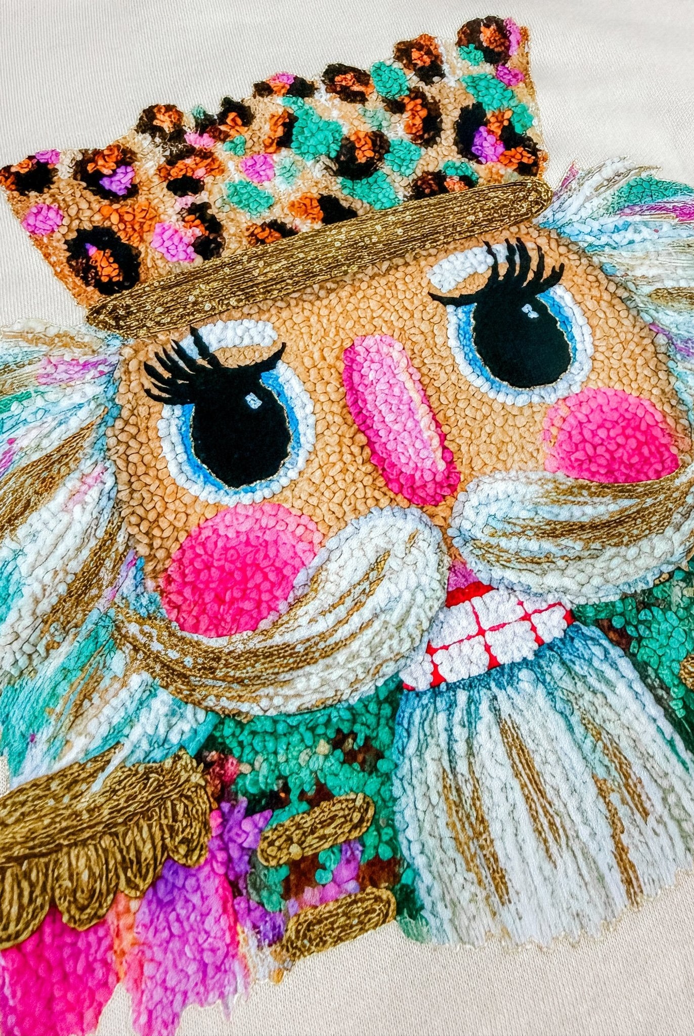 Faux French Knot Nutcracker Sweatshirt - Southern Chic Tees & Boutique