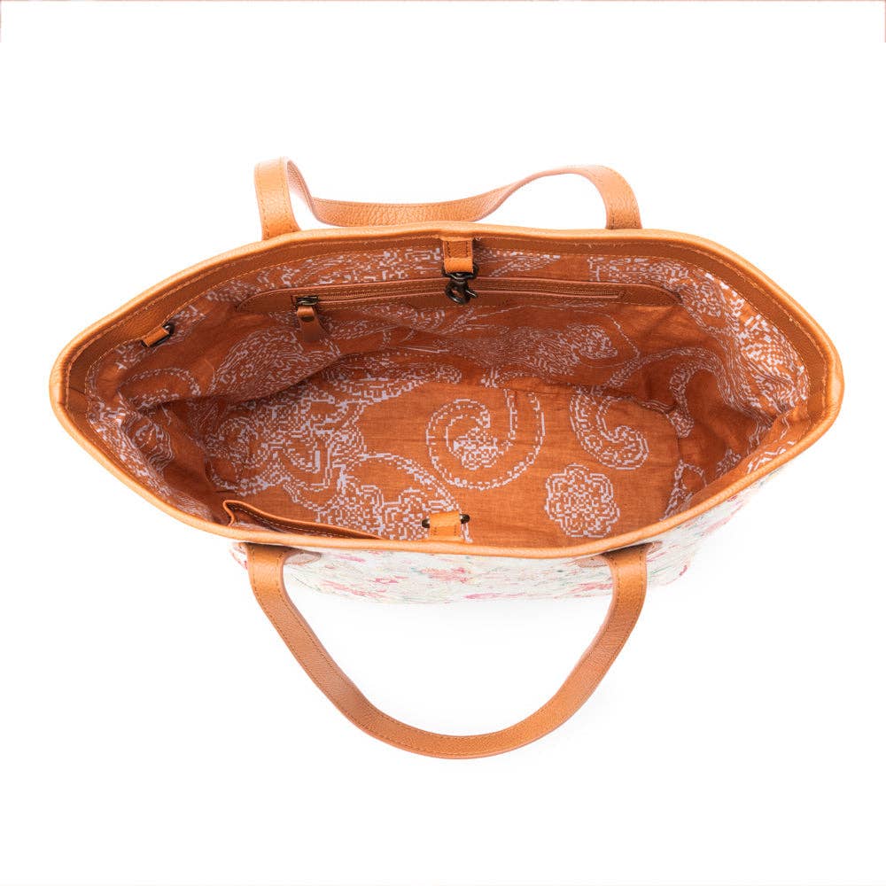 Follow Paradise Tote Bag In Brown - Southern Chic Tees & Boutique