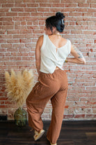 Hamptons Twist Back Tank - Southern Chic Tees & Boutique