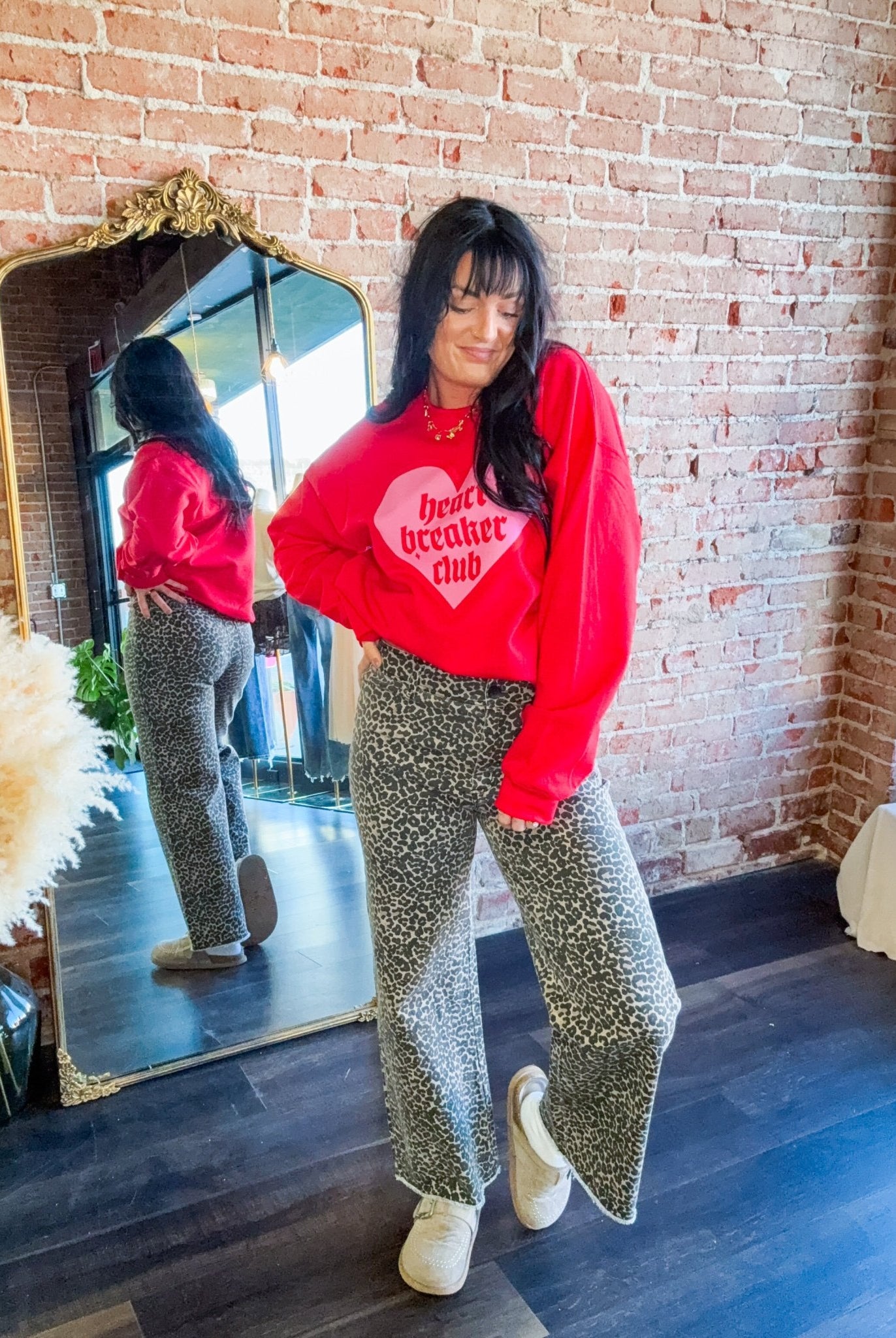 Heart Breaker Club Sweatshirt - Southern Chic Tees & Boutique