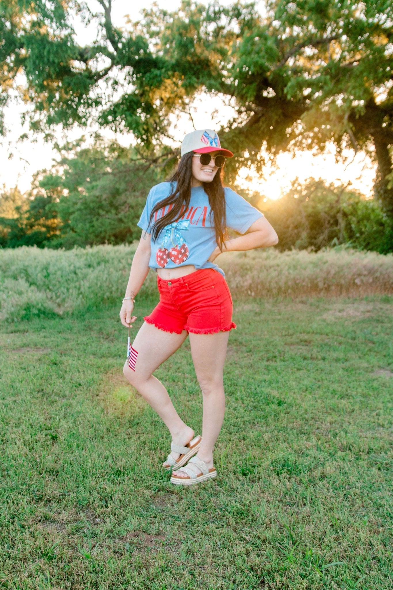 Hot Shot High Rise Shorts - Southern Chic Tees & Boutique
