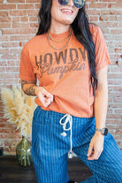 Howdy Pumpkin Graphic Tee - Southern Chic Tees & Boutique