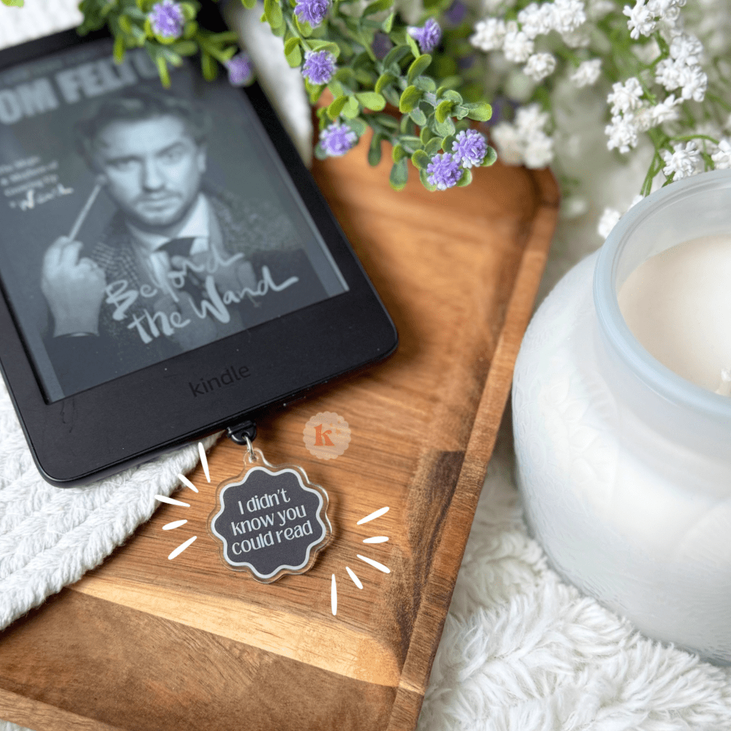 I Didn't Know You Could Read Kindle Charm: C plug - Southern Chic Tees & Boutique