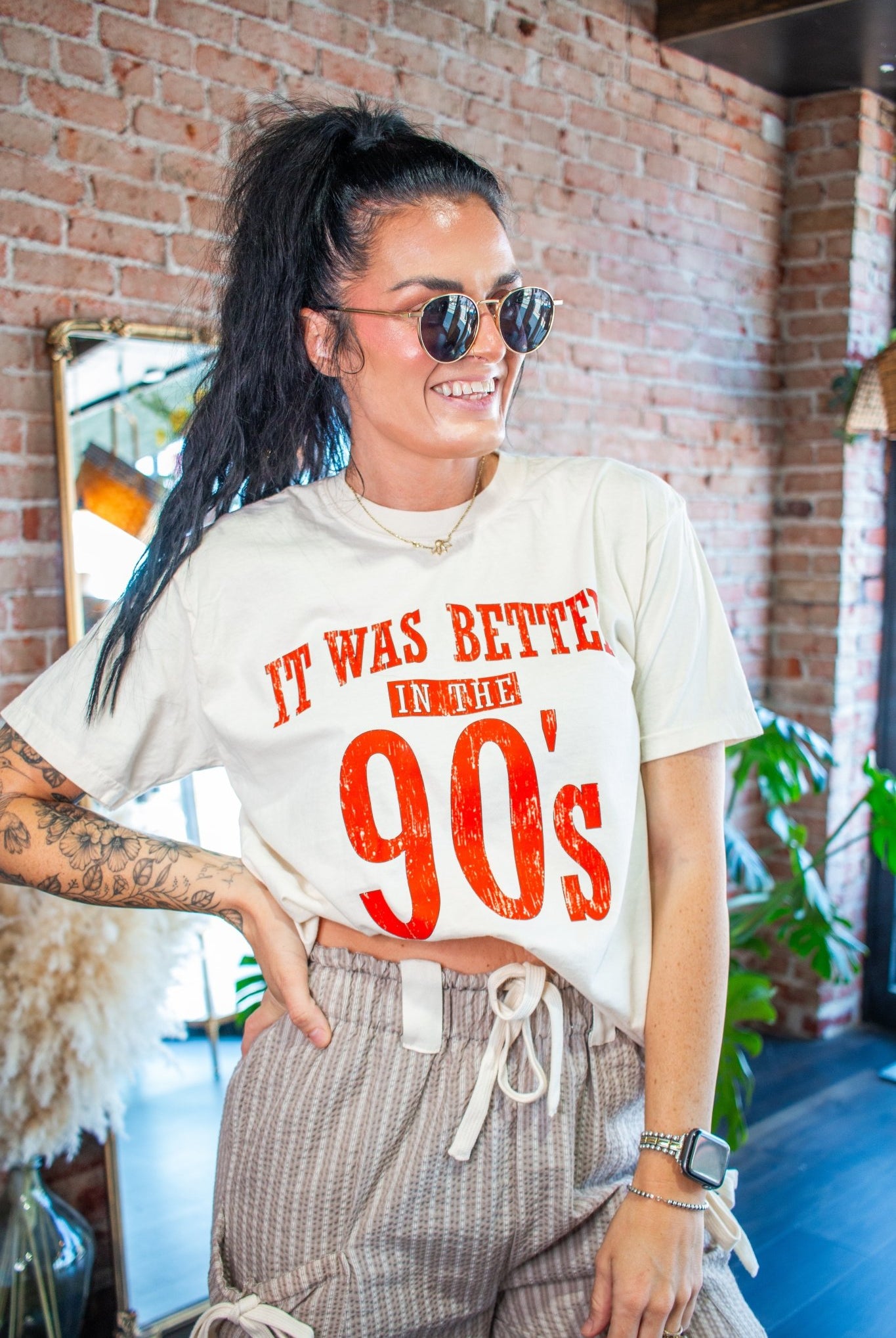 It Was Better in the 90s Graphic Tee - Southern Chic Tees & Boutique