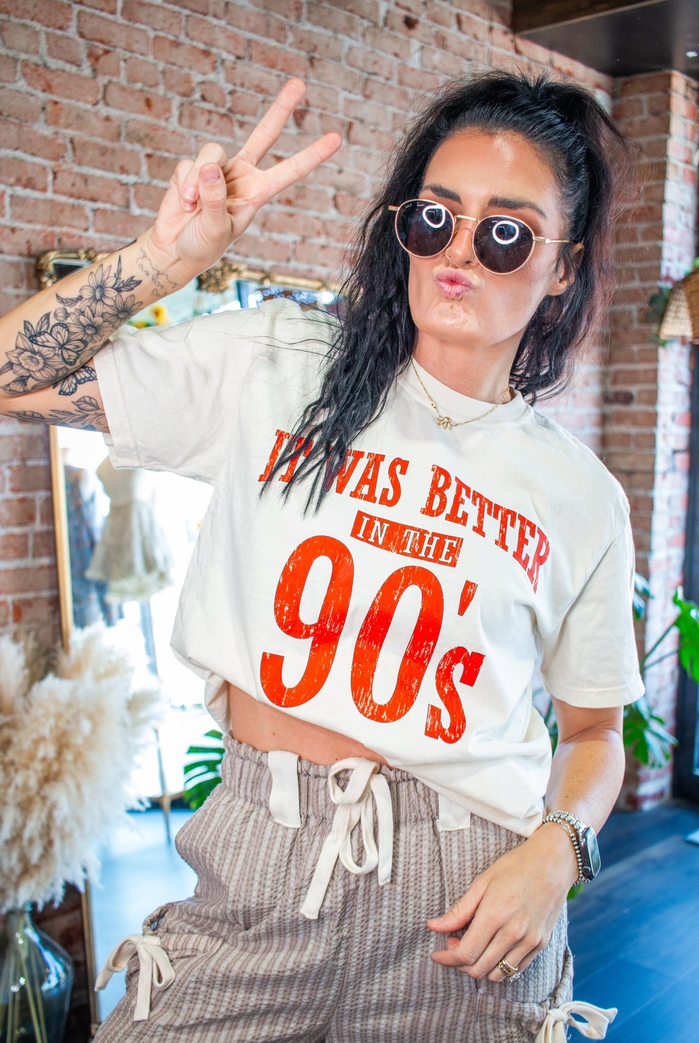 It Was Better in the 90s Graphic Tee - Southern Chic Tees & Boutique